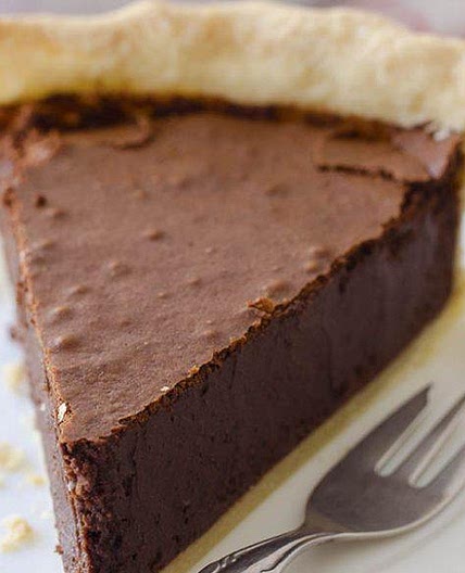 Chocolate Fudge Pie
