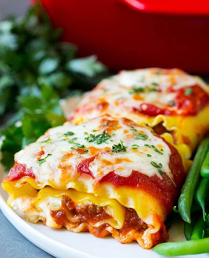 Lasagna Roll Ups