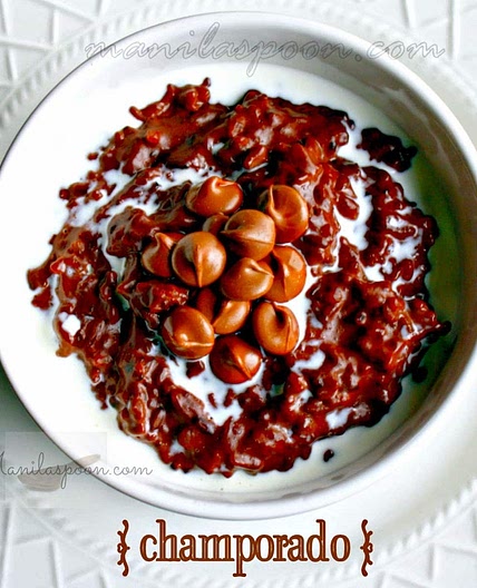 Ultimate Champorado (Filipino Chocolate Rice Porridge/Pudding)