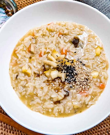 Korean Abalone Porridge