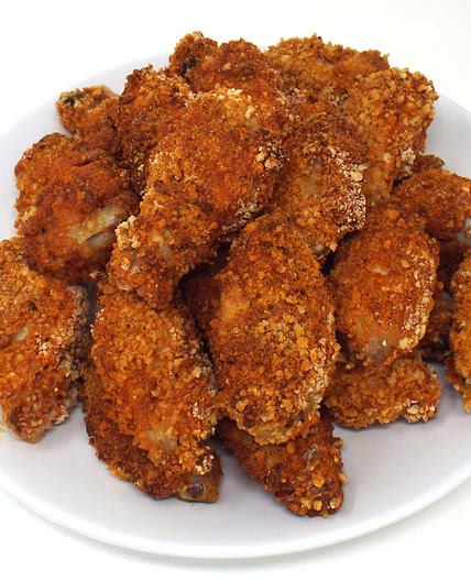 Oven Fried Chicken Wings