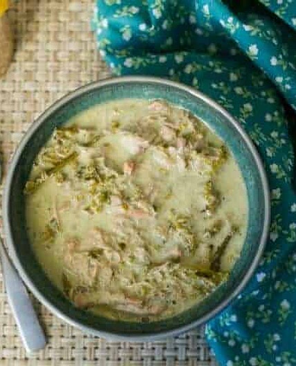 Crock Pot or Pressure Cooker Chicken Kale Soup