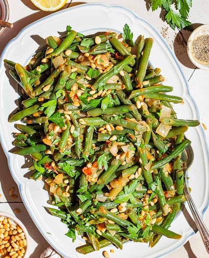 Sauteed Green Beans