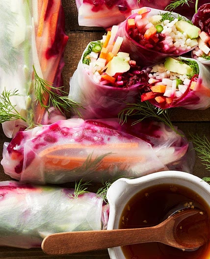 Veggie Summer Rolls