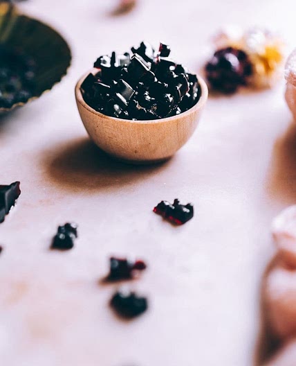 Vegetarian Elderberry Gummies Recipe