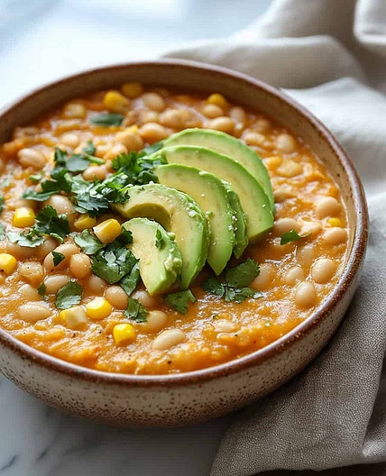 Vegan White Bean Chili
