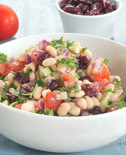 Navy Beans Salad Recipe