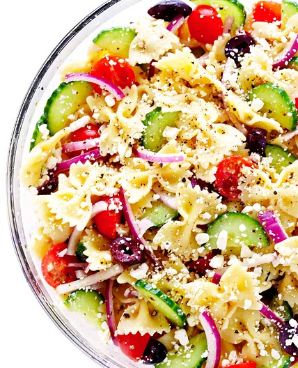 Mediterranean Pasta Salad