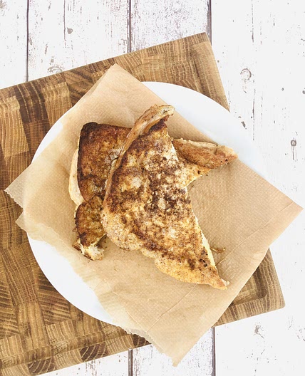 Banana Cinnamon French Toast