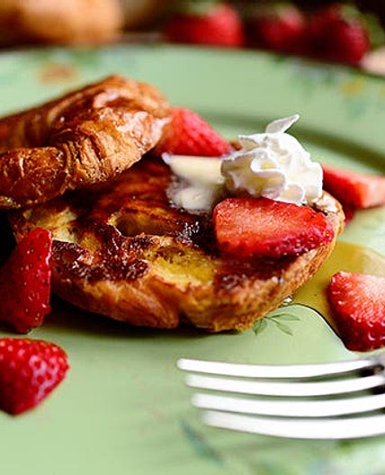 Croissant French Toast