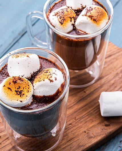 Crock-Pot Red Wine Hot Cocoa