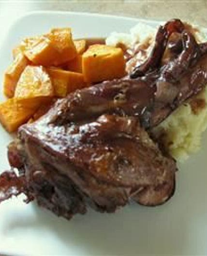 Heavenly Lamb Shanks