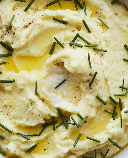 The Best Mashed Potatoes