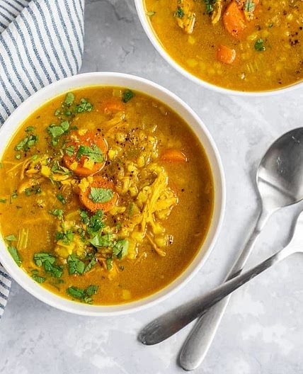 Keto Chicken Mulligatawny Soup Recipe