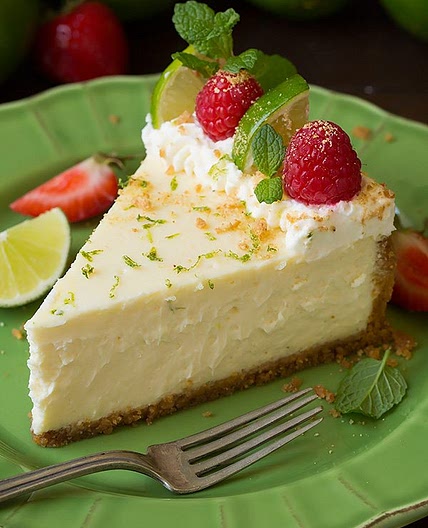 Key Lime Cheesecake