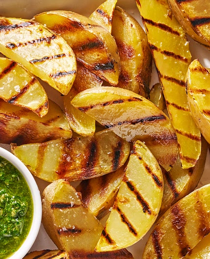 Grilled Potatoes