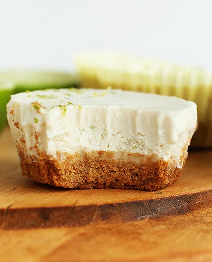 7-Ingredient Vegan Key Lime Pies