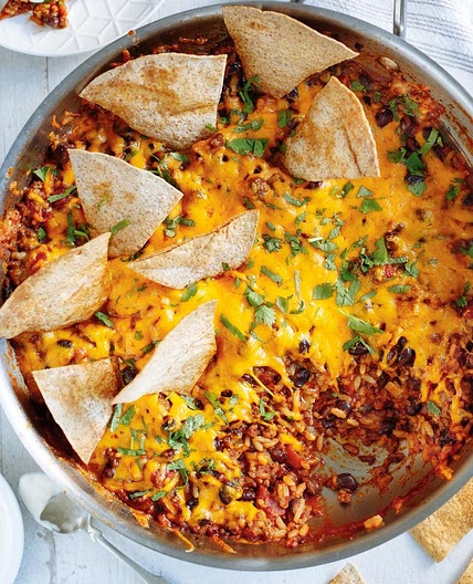 One-Pot Burrito Casserole