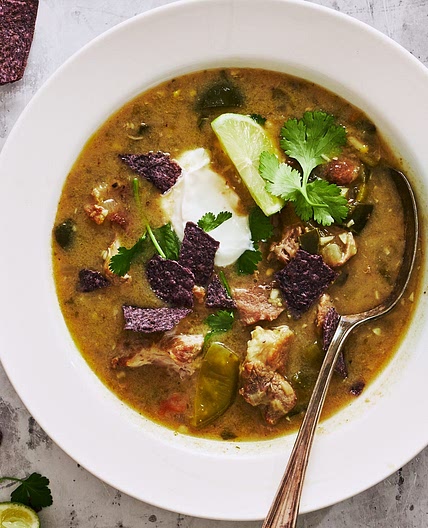 Green Chili Pork Stew