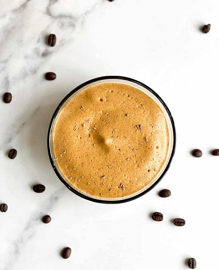 1 calorie creamy coffee dessert!