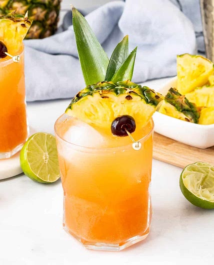 Jungle Bird Cocktail