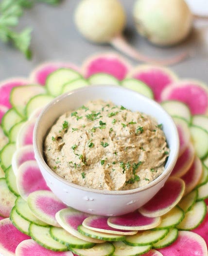 Oil Free Baba Ganoush