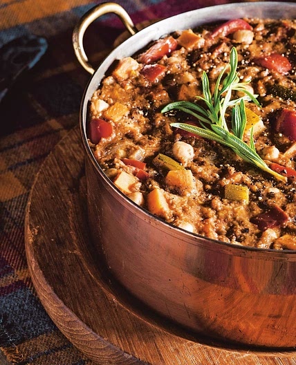 Teff Ethiopian-Style Stew