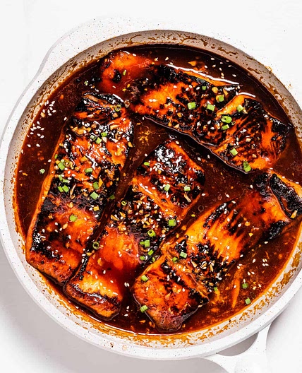 Firecracker Salmon Recipe