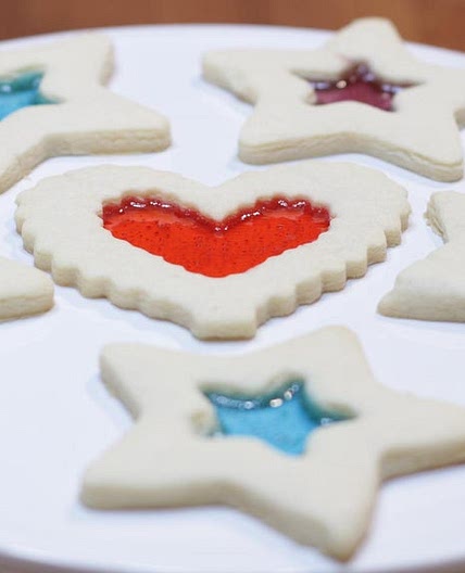 Stained Glass Cookies
