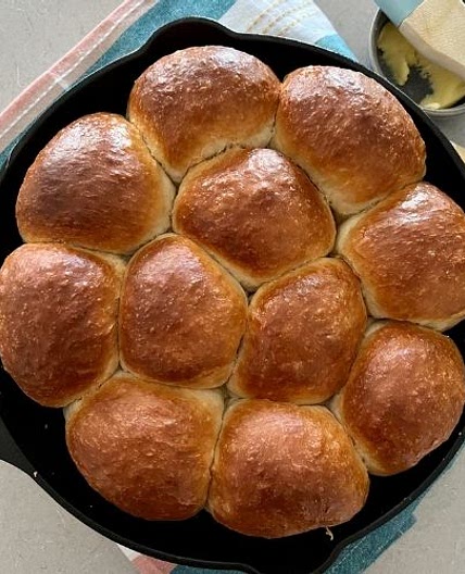 Sourdough Discard Rolls Recipe