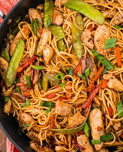 Chicken Lo Mein
