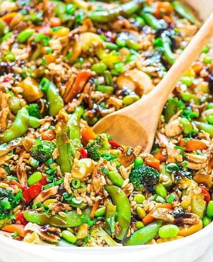 Teriyaki Chicken Casserole