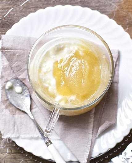 Apple + Mint with Cottage Cheese Baby Food Puree (6+M) - Baby Foode