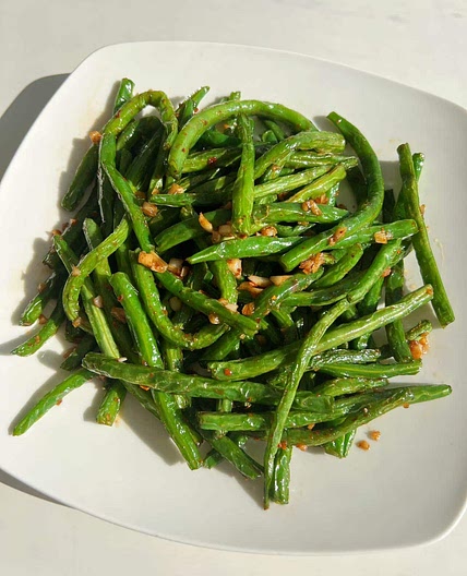 Din Tai Fung Green Beans