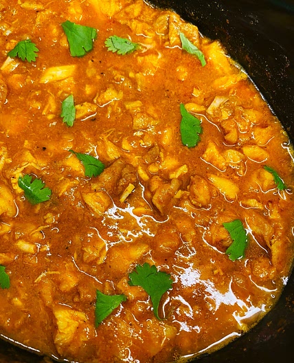 Simple Crock Pot Taco Chicken