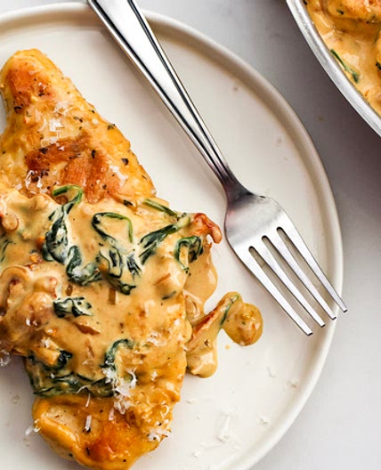 Creamy Tuscan Chicken Recipe