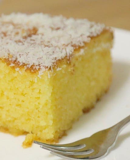 Receita de Bolo sem farinha