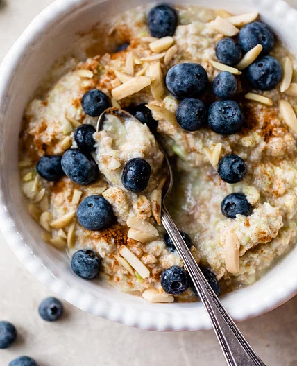 Zoats or Zucchini Oats