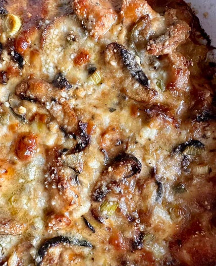 Chicken Zucchini Bake