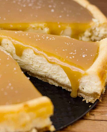 Salted Caramel Cheesecake Recipe