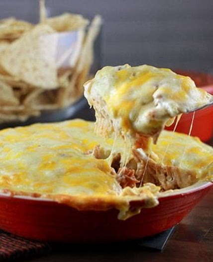 Sour Cream Chicken Enchilada Pie