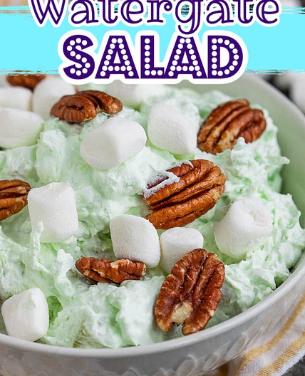 EASY WATERGATE SALAD