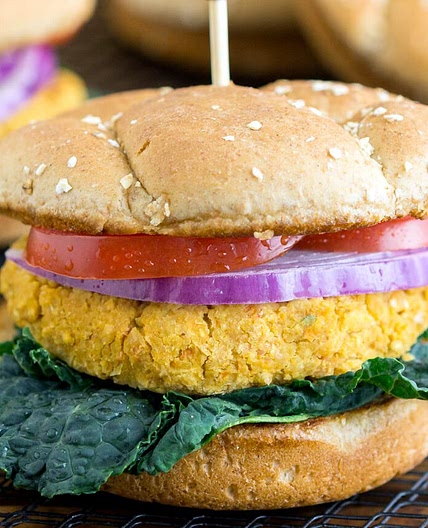 Sneaky Chickpea Burgers