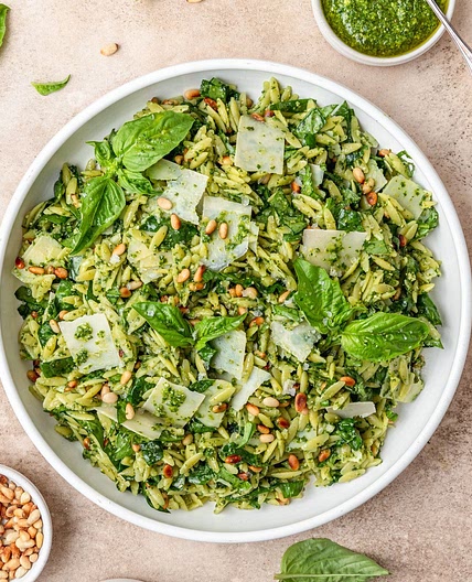 Pesto Orzo
