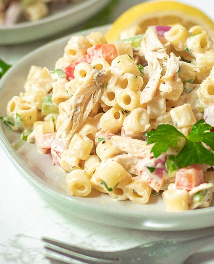 Chicken Macaroni Salad