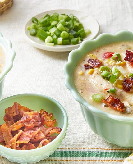 Chicken and Corn Chowder
