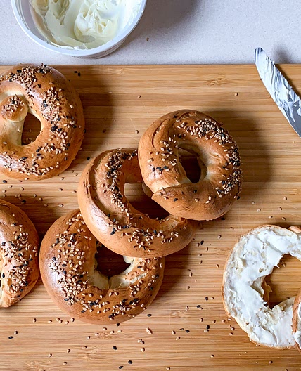 Bagels maison