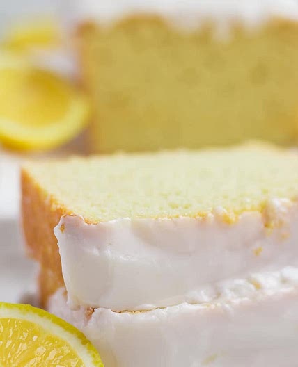 Starbucks Copycat Lemon Loaf (Vegan)