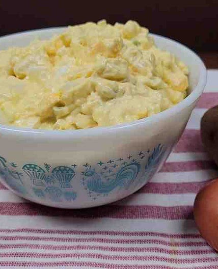Old Fashioned Potato Salad