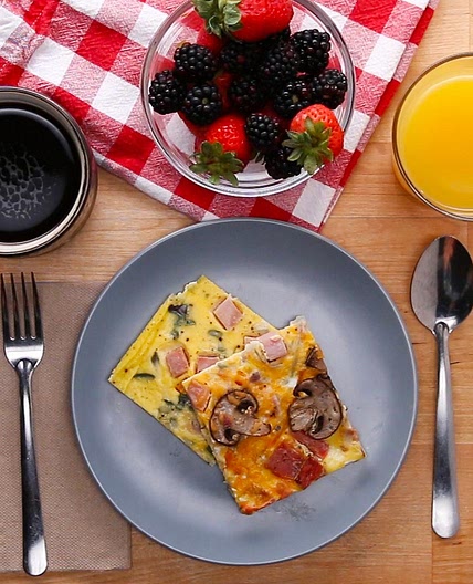 Time Saving Sheet-Pan Eggs Recipe by Tasty